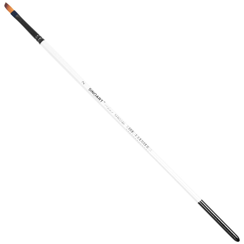 Pincel Chanfrado Artist Sinoart 02